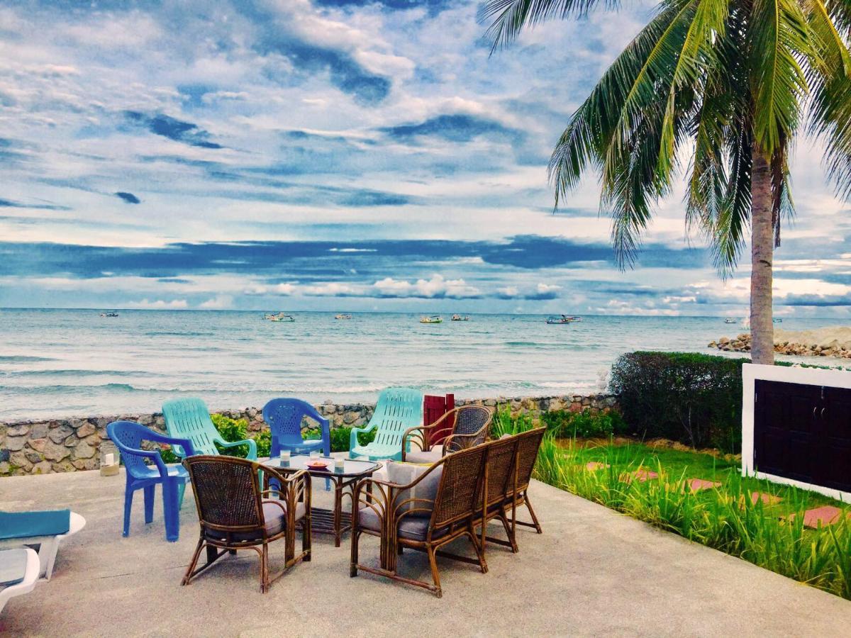 Absolute Beachfront Villa Banhuajjang Kültér fotó