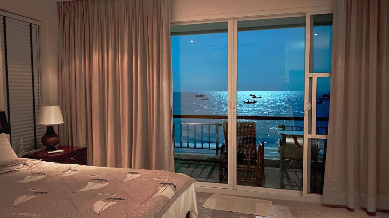Absolute Beachfront Villa Banhuajjang Kültér fotó