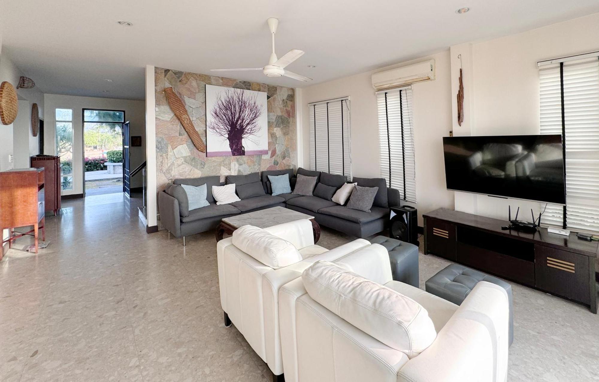 Absolute Beachfront Villa Banhuajjang Kültér fotó