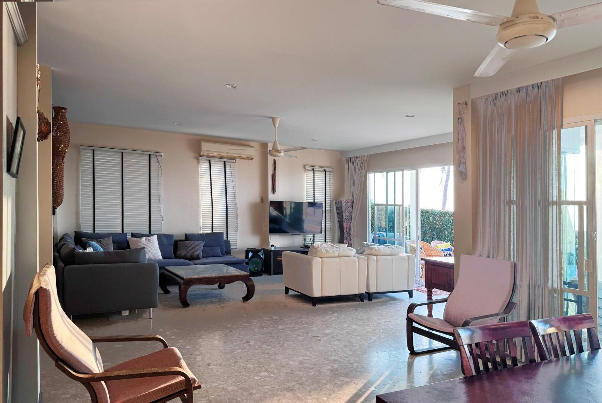 Absolute Beachfront Villa Banhuajjang Kültér fotó