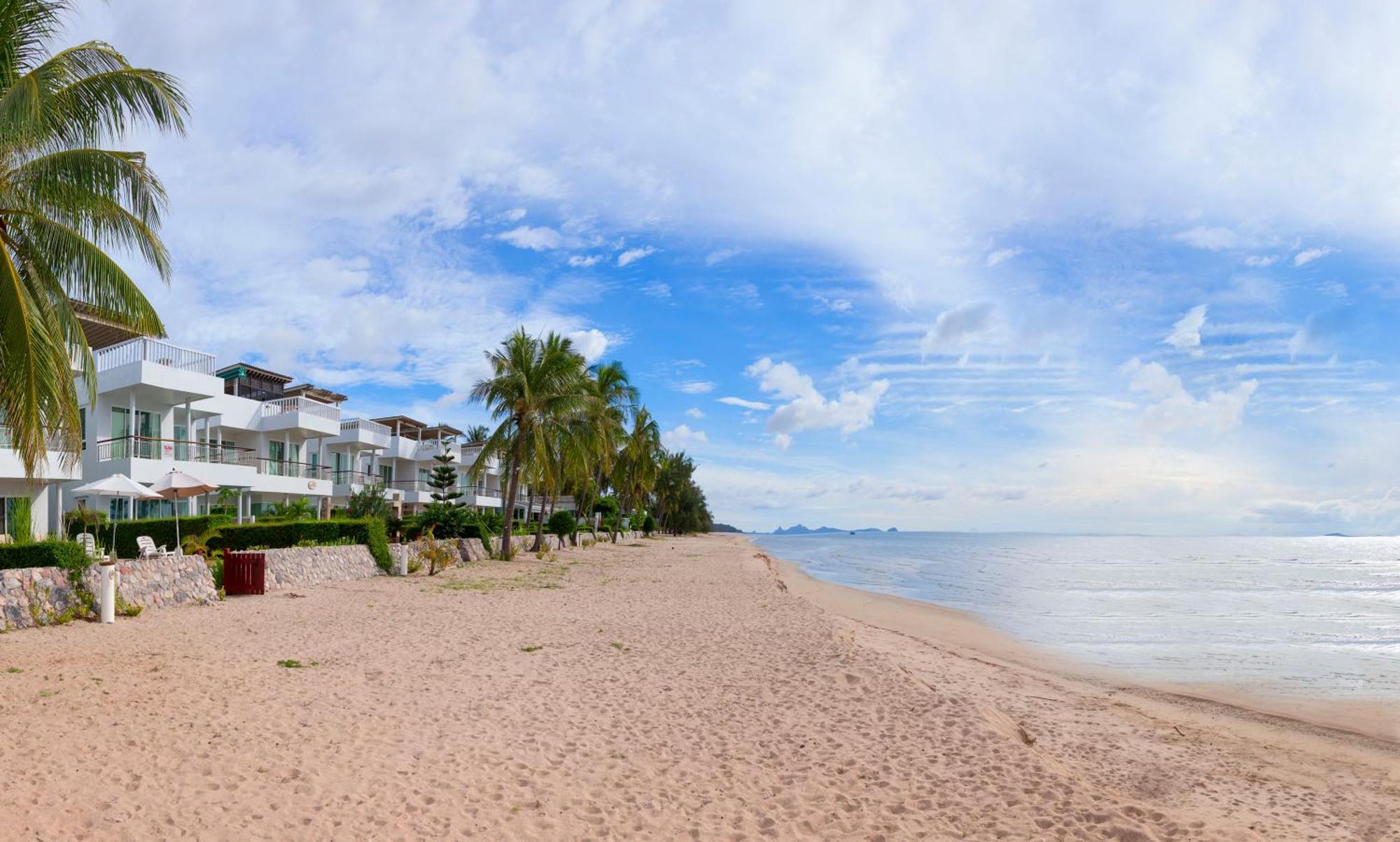 Absolute Beachfront Villa Banhuajjang Kültér fotó