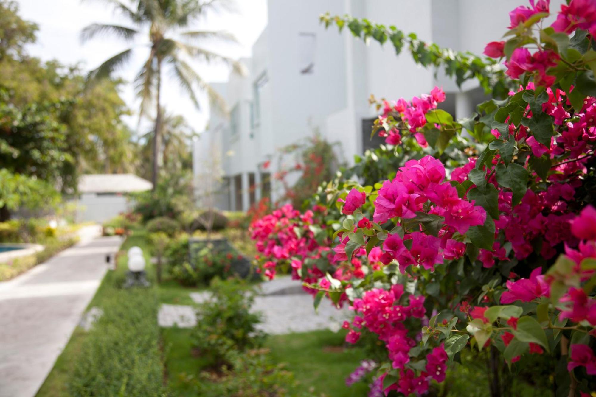 Absolute Beachfront Villa Banhuajjang Kültér fotó
