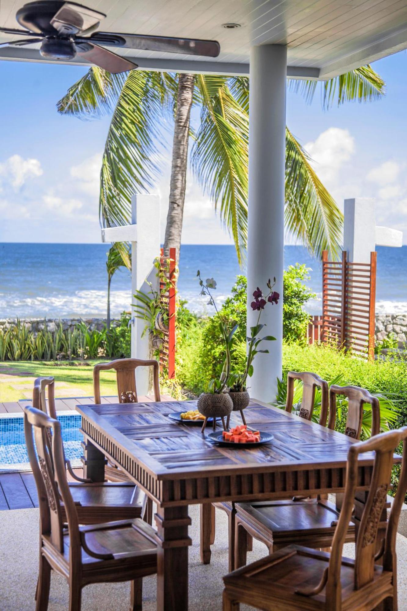 Absolute Beachfront Villa Banhuajjang Kültér fotó