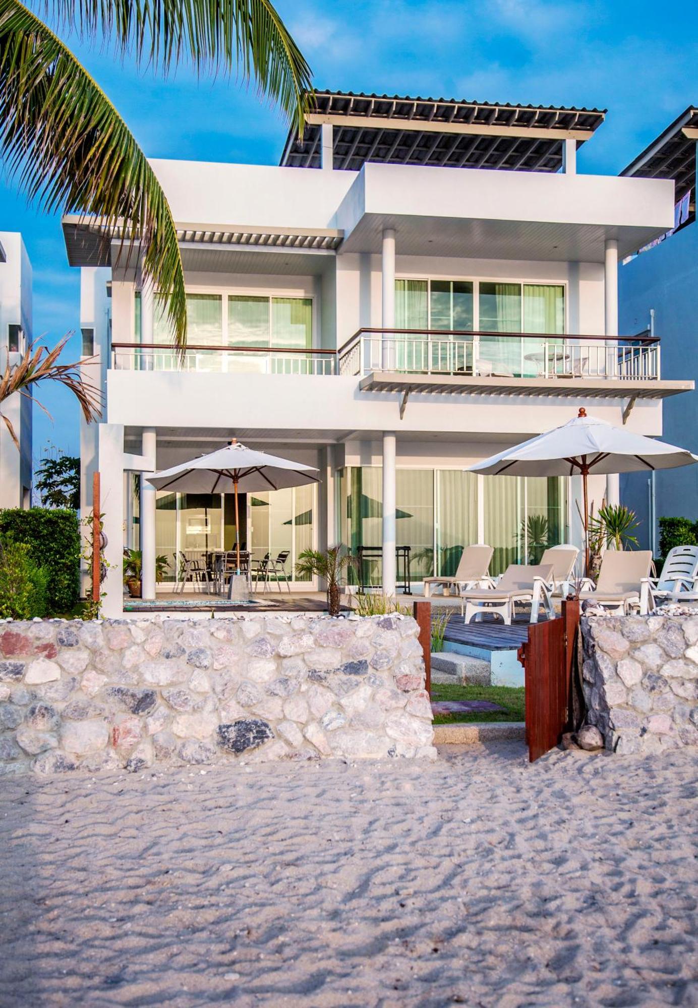 Absolute Beachfront Villa Banhuajjang Kültér fotó