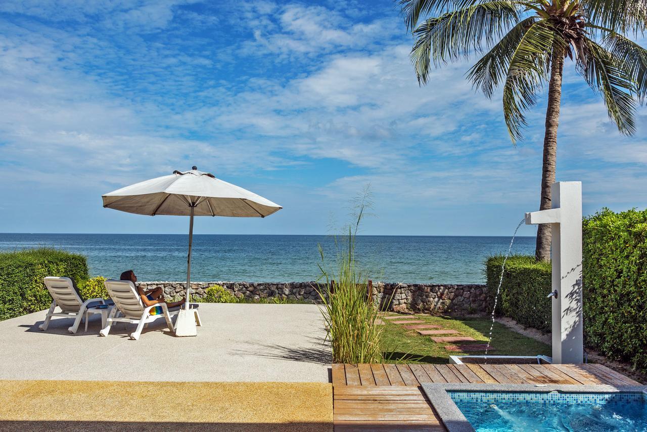 Absolute Beachfront Villa Banhuajjang Kültér fotó