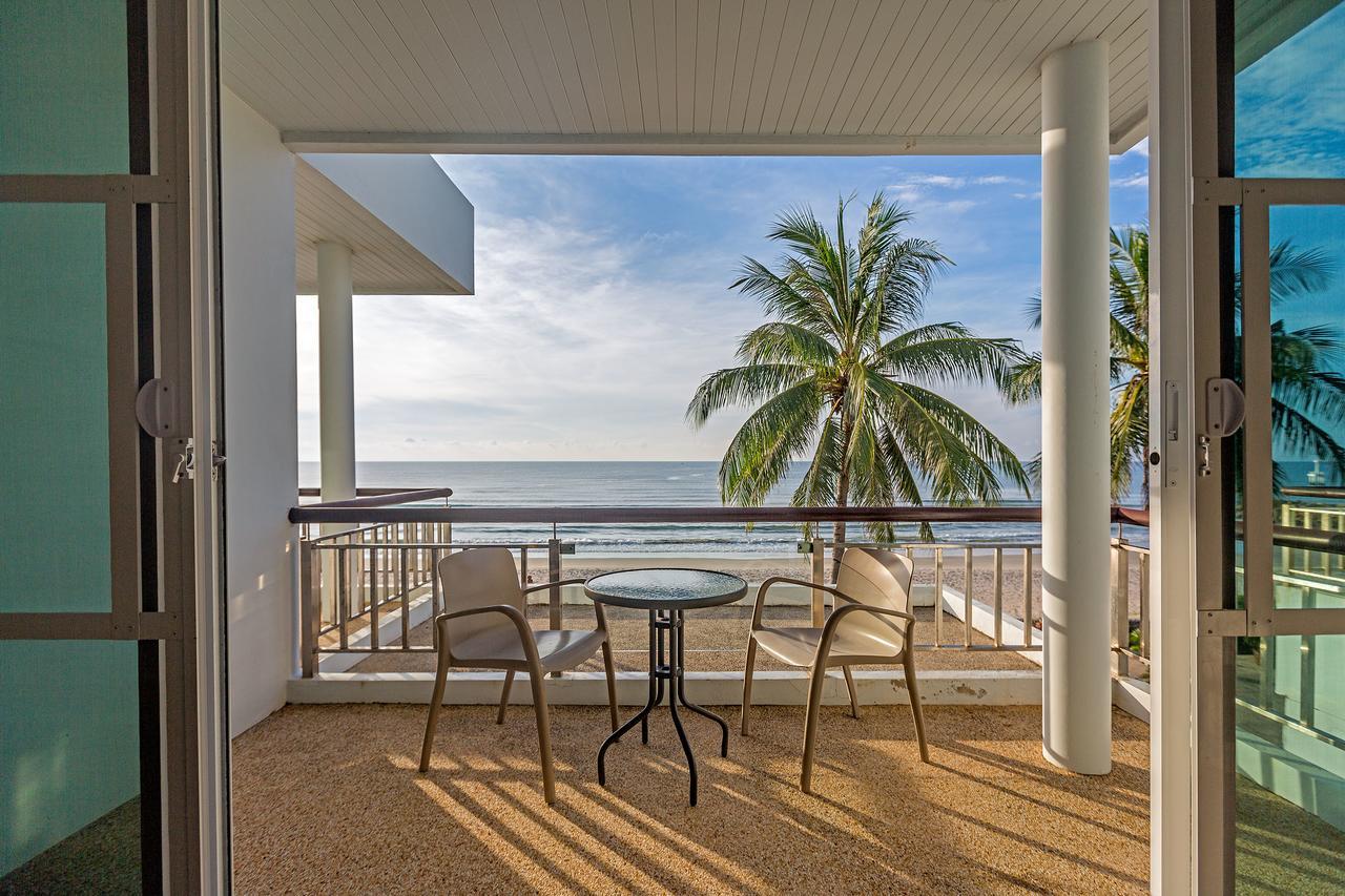 Absolute Beachfront Villa Banhuajjang Kültér fotó